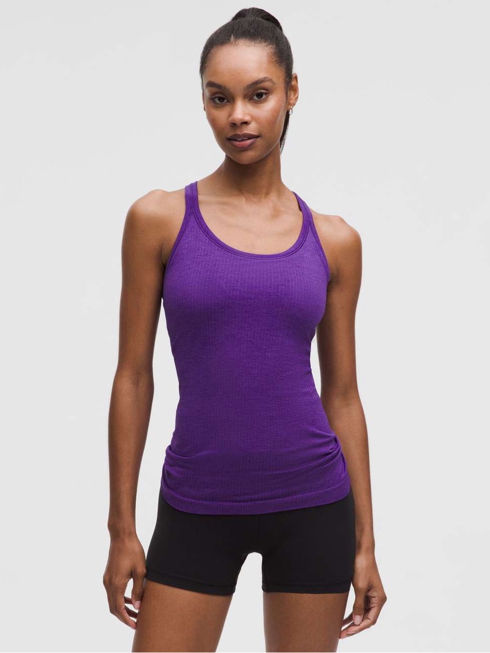 45. Lululemon Ebb to Street Tank Top NWT College Purple limited edition 6